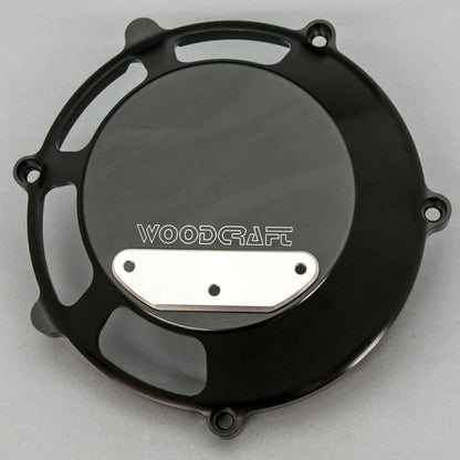 Woodcraft RHS All (Dry) Clutch Cover w/ Skid Plate Ducati 748/916/996/998 1998-2003