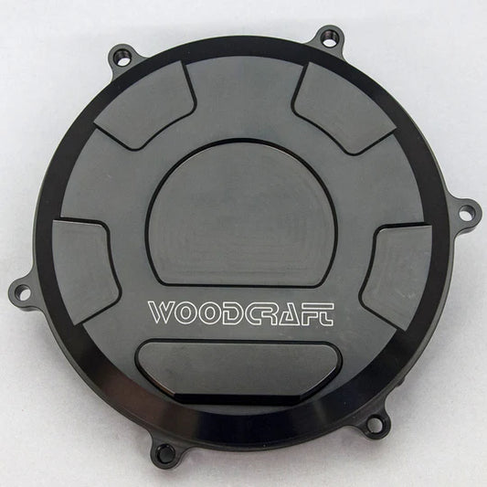 Woodcraft RHS Clutch Cover w/ Skid Pad Ducati 1199/1299/959 2012-2024