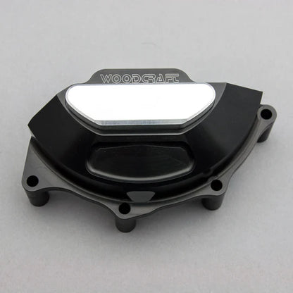 Woodcraft LHS Stator Cover Protector w/ Skid Plate Ducati Panigale 2018-2024