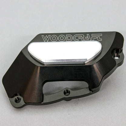 Woodcraft LHS Stator Cover Protector w/ Skid Pad Aprilia RSV4 2009-2020