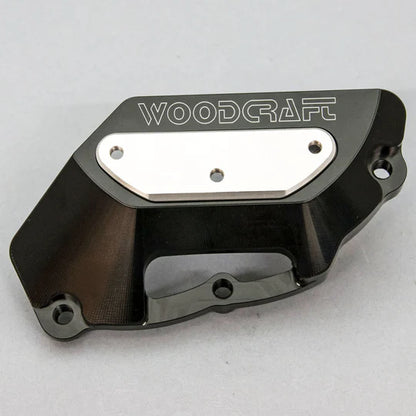 Woodcraft LHS Stator Cover Protector w/ Skid Pad Aprilia RSV4 2009-2020