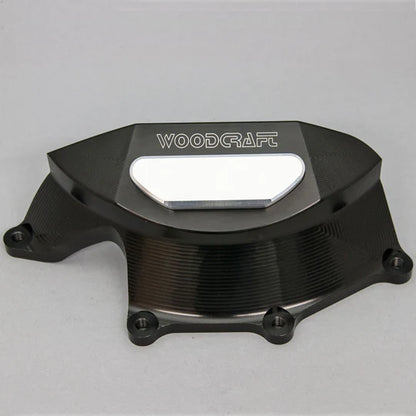 Woodcraft RHS Clutch Cover Protector w/ Skid Pad Aprilia RSV4 R/Factory/APRC 2009-2024