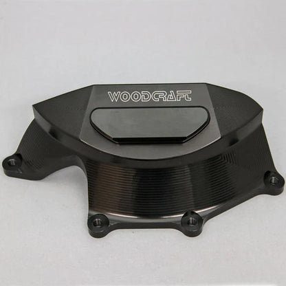 Woodcraft RHS Clutch Cover Protector w/ Skid Pad Aprilia RSV4 2009-2024