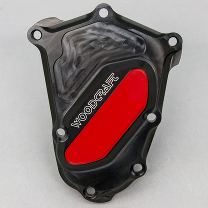 Woodcraft RHS Crankshaft Cover w/ Skid Pad BMW S1000RR 2009-2020