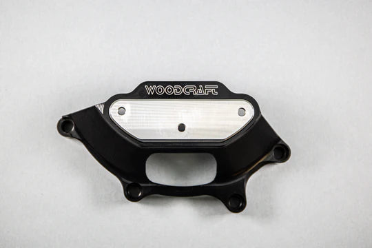 Woodcraft Stator Cover Protector w/ Skid Plate BMW S1000RR 2020-2024