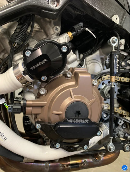 Woodcraft Water Pump Cover Protector BMW S1000RR 2018-2026