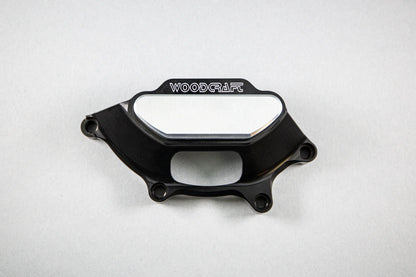 Woodcraft Stator Cover Protector w/ Skid Plate BMW S1000XR 2019-2025 - Adventure Parts