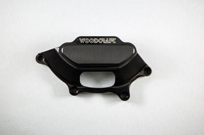 Woodcraft Stator Cover Protector w/ Skid Plate BMW S1000XR 2019-2025 - Adventure Parts