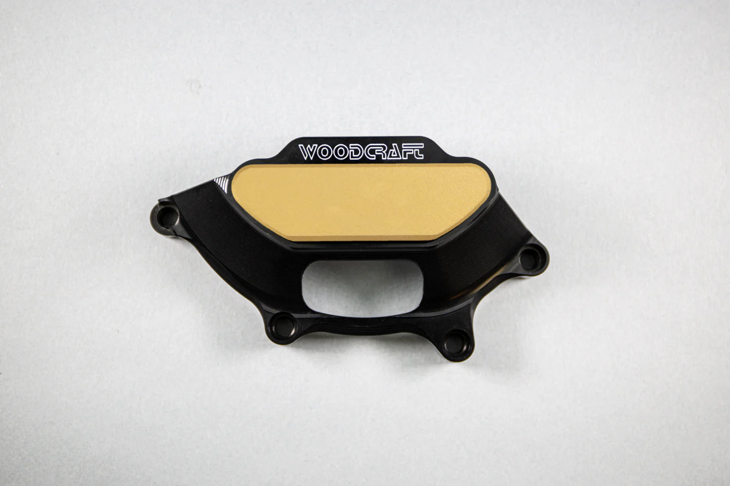 Woodcraft Stator Cover Protector w/ Skid Plate BMW S1000XR 2019-2025 - Adventure Parts