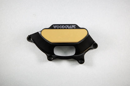 Woodcraft Stator Cover Protector w/ Skid Plate BMW S1000XR 2019-2025 - Adventure Parts