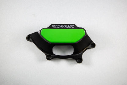 Woodcraft Stator Cover Protector w/ Skid Plate BMW S1000XR 2019-2025 - Adventure Parts