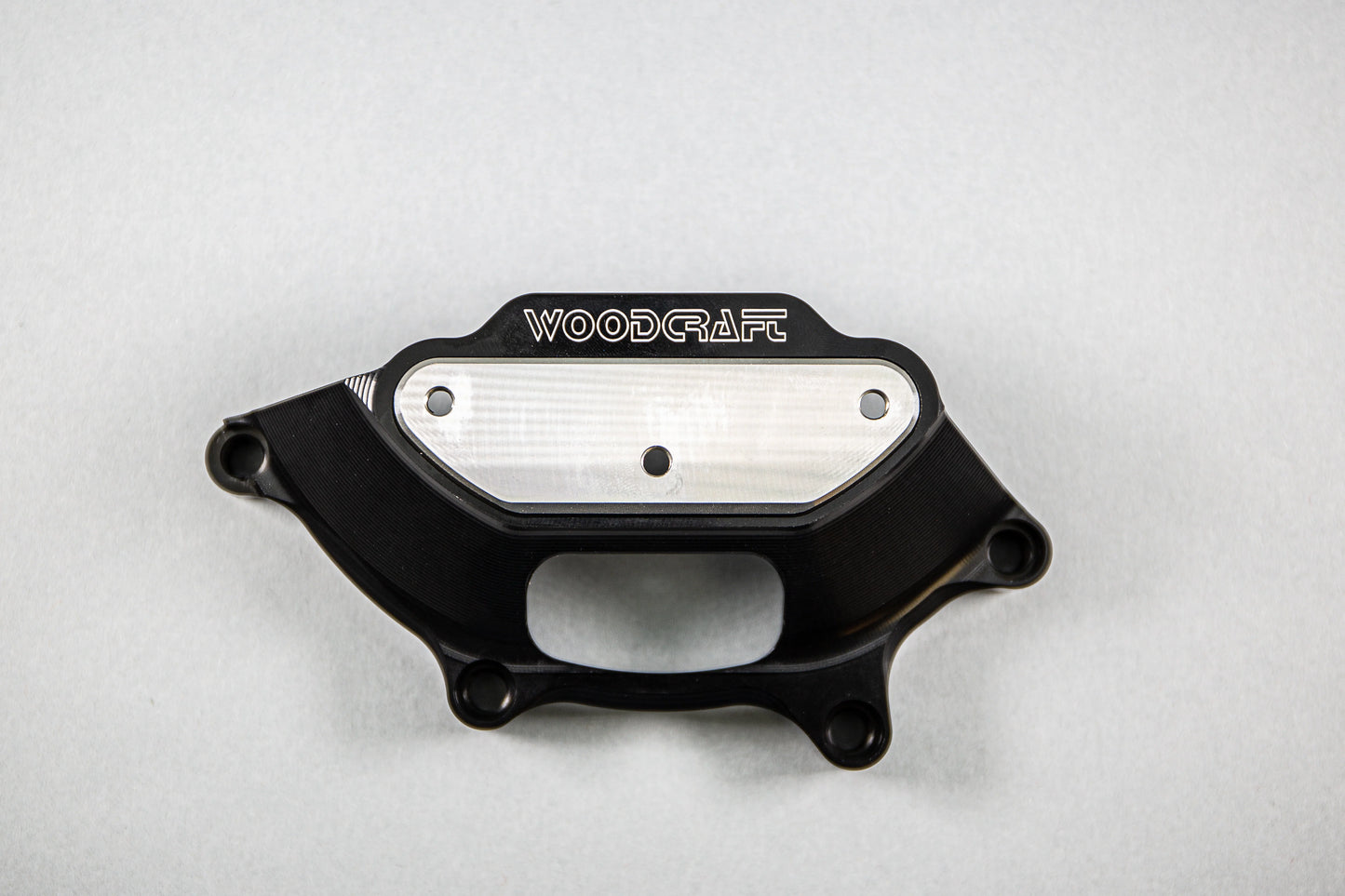 Woodcraft Stator Cover Protector w/ Skid Plate BMW S1000XR 2019-2025 - Adventure Parts