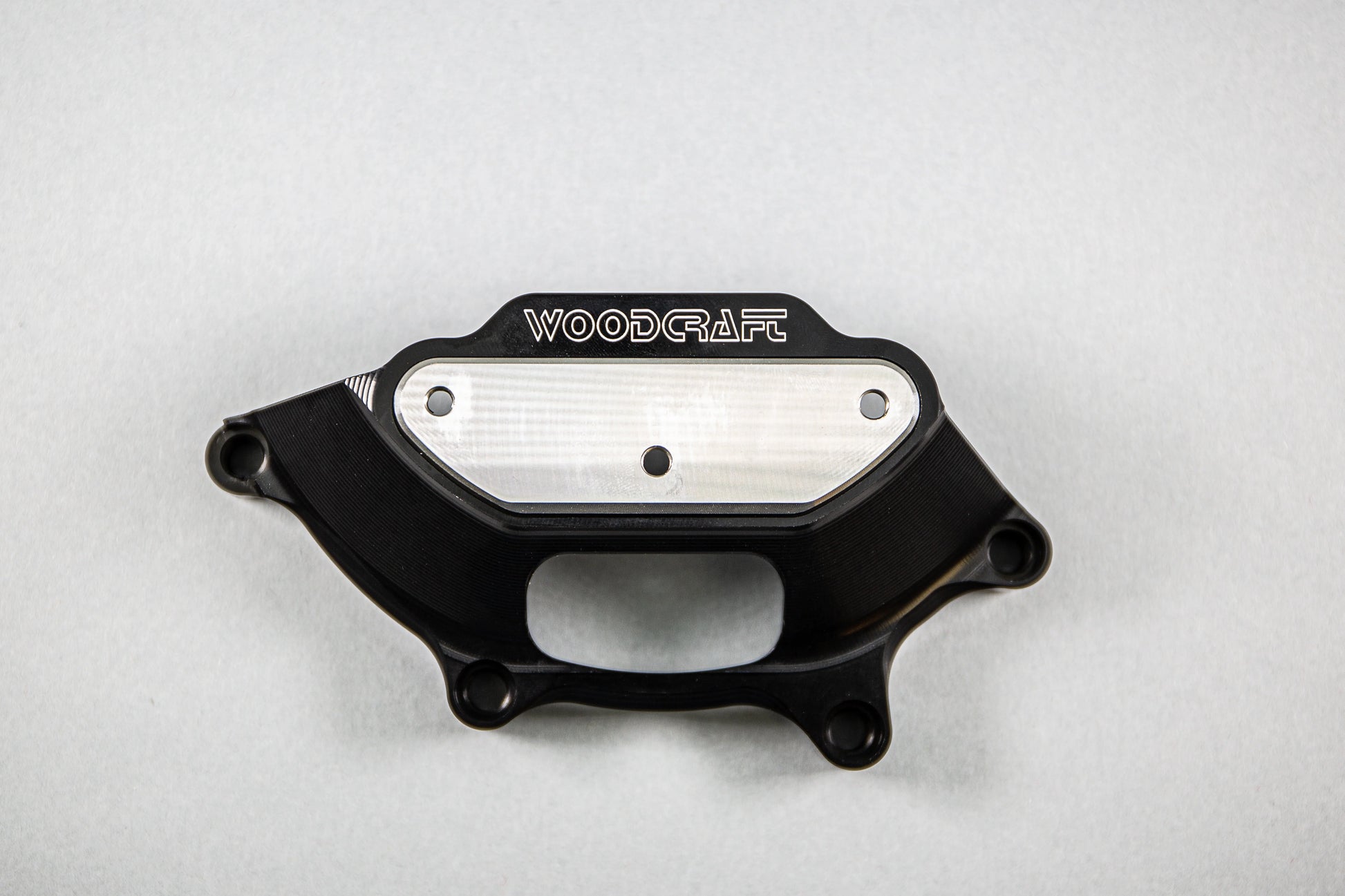 Woodcraft Stator Cover Protector w/ Skid Plate BMW S1000XR 2019-2025 - Adventure Parts