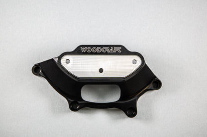 Woodcraft Stator Cover Protector w/ Skid Plate BMW S1000XR 2019-2025 - Adventure Parts