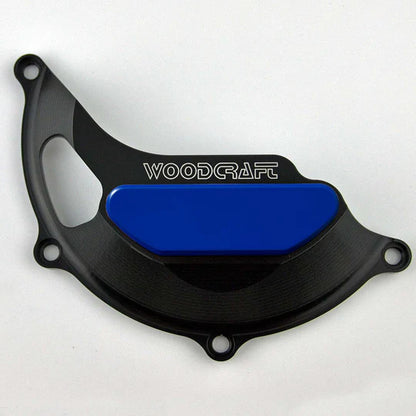 Woodcraft LHS Stator Cover Protector w/ Skid Pad KTM Duke 790, Duke 890 2018-2024