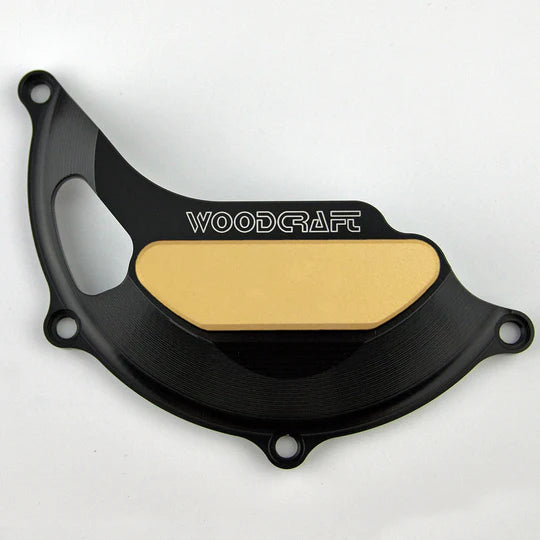 Woodcraft LHS Stator Cover Protector w/ Skid Pad KTM Duke 790, Duke 890 2018-2024