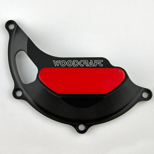 Woodcraft LHS Stator Cover Protector w/ Skid Pad KTM Duke 790, Duke 890 2018-2024