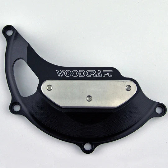 Woodcraft LHS Stator Cover Protector w/ Skid Pad KTM Duke 790, Duke 890 2018-2024