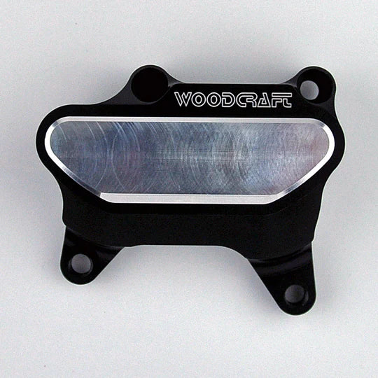 Woodcraft RHS Water Pump Cover Protector w/ Skid Pad KTM Duke 790/890 2018-2024