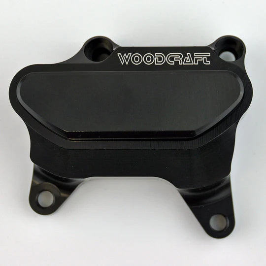 Woodcraft RHS Water Pump Cover Protector w/ Skid Pad KTM Duke 790/890 2018-2024