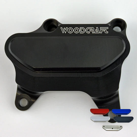 Woodcraft RHS Water Pump Cover Protector w/ Skid Pad KTM Duke 790/890 2018-2024