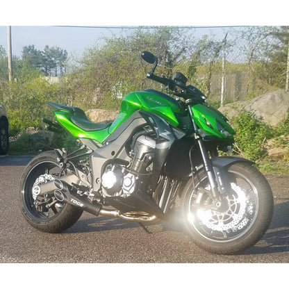 Toce Razor Tip Full Exhaust - Kawasaki Z1000 2014-2021