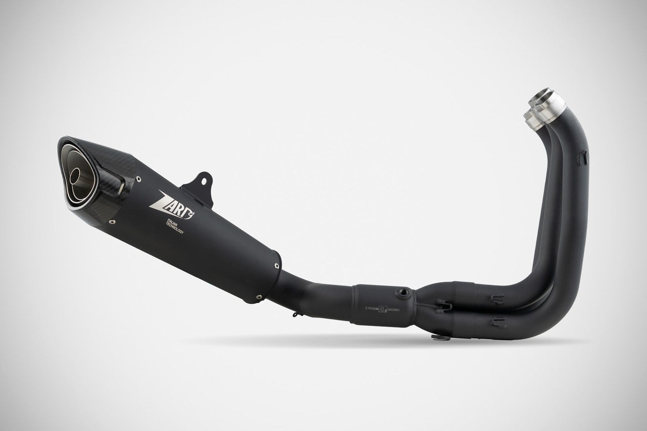 ZARD Exhaust Racing Full Kit Triumph Tiger Sport 660 2021-2025 - Adventure Parts