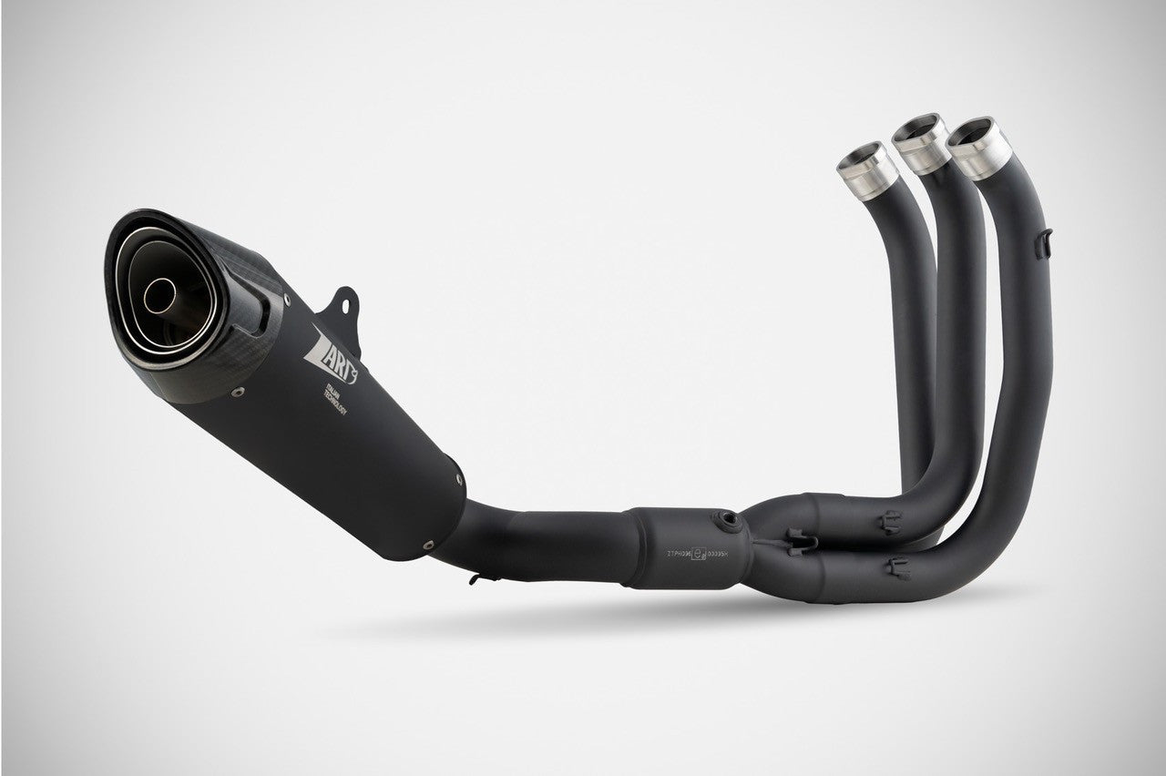 ZARD Exhaust Homologated Full Kit Triumph Tiger Sport 660 2021-2023 - Adventure Parts
