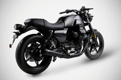 ZARD Trofeo Slip-On Exhaust Moto Guzzi V7 850 2025 - Adventure Parts