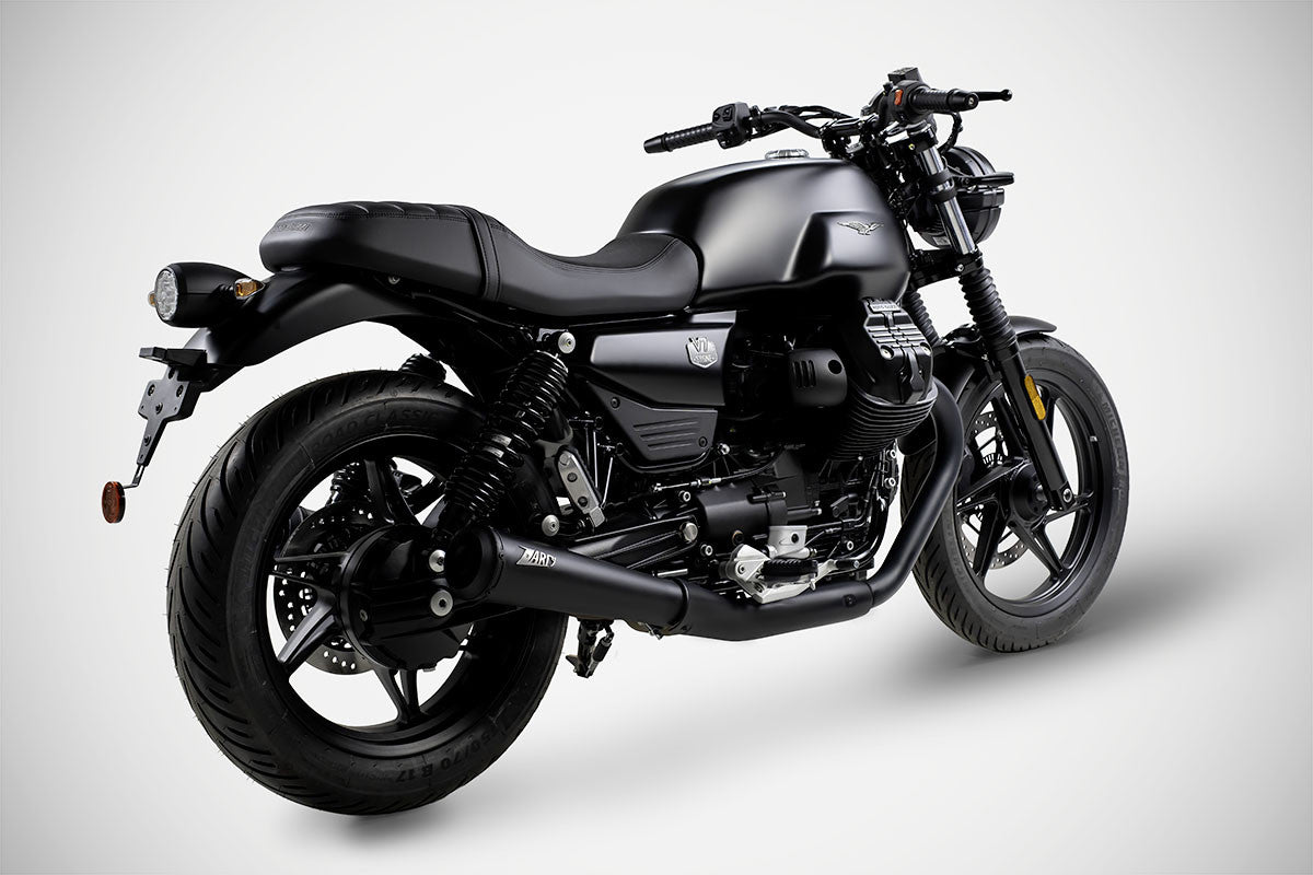 ZARD Trofeo Slip-On Exhaust Moto Guzzi V7 850 2025 - Adventure Parts