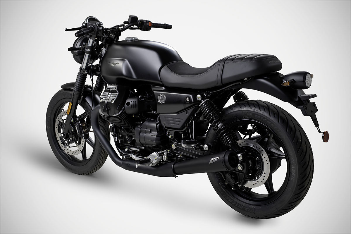 ZARD Trofeo Slip-On Exhaust Moto Guzzi V7 850 2025 - Adventure Parts