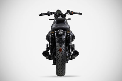 ZARD Trofeo Slip-On Exhaust Moto Guzzi V7 850 2025 - Adventure Parts