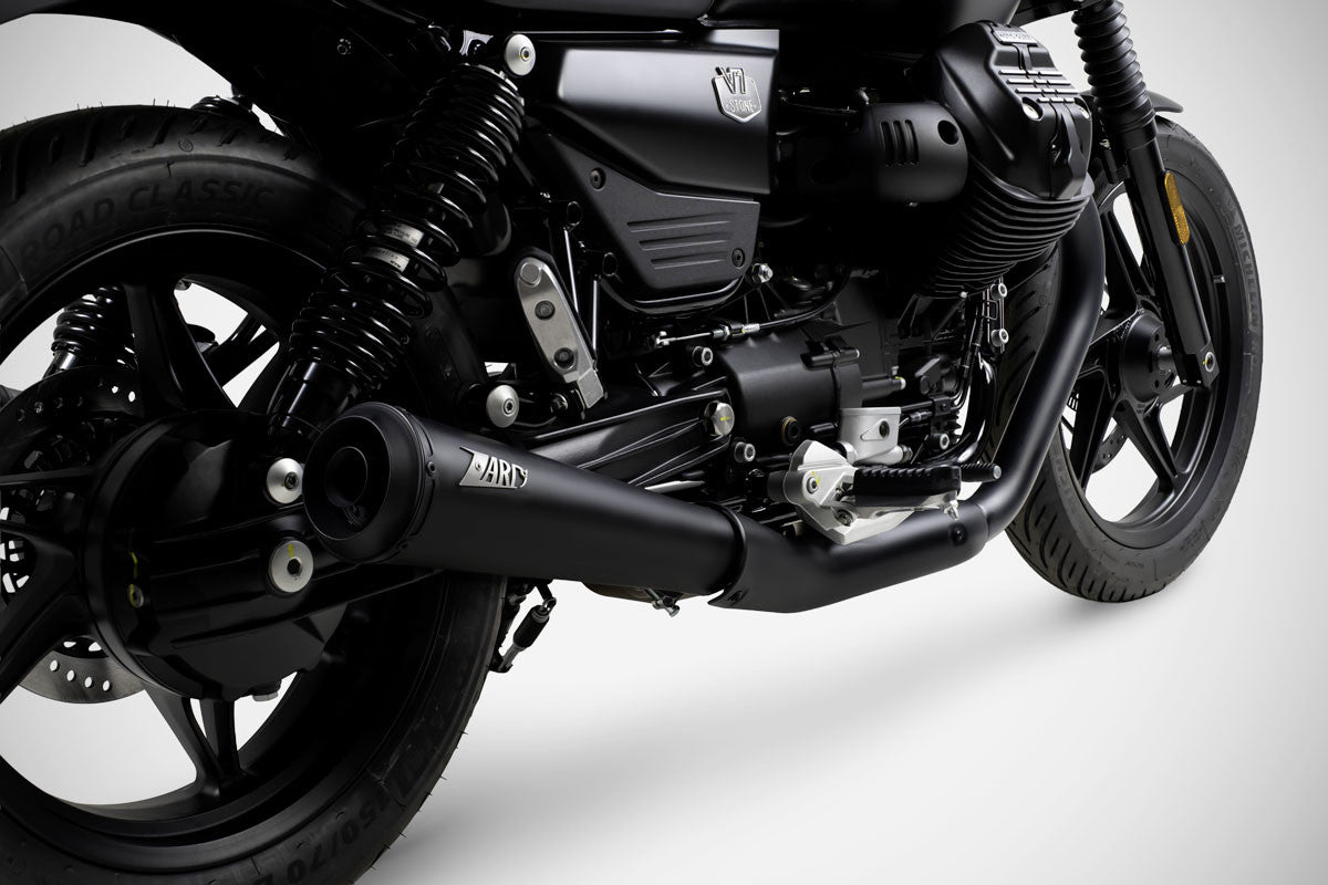 ZARD Trofeo Slip-On Exhaust Moto Guzzi V7 850 2025 - Adventure Parts