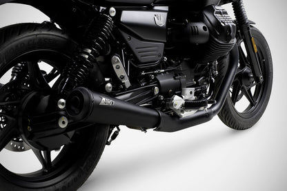 ZARD Trofeo Slip-On Exhaust Moto Guzzi V7 850 2025 - Adventure Parts