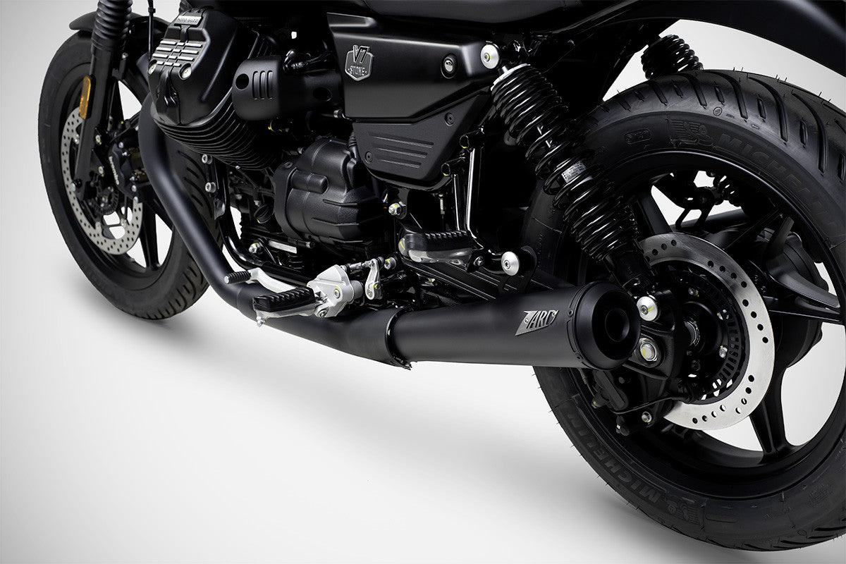 ZARD Trofeo Slip-On Exhaust Moto Guzzi V7 850 2025 - Adventure Parts