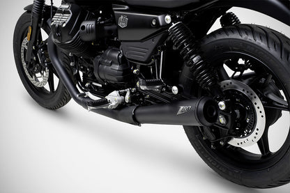 ZARD Trofeo Slip-On Exhaust Moto Guzzi V7 850 2025 - Adventure Parts