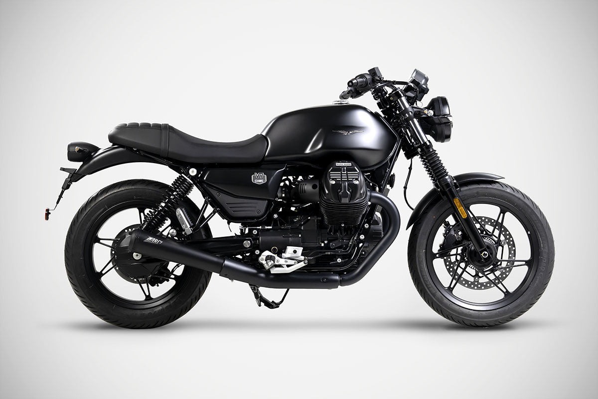 ZARD Trofeo Slip-On Exhaust Moto Guzzi V7 850 2025 - Adventure Parts