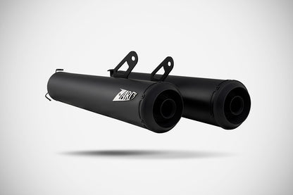 ZARD Trofeo Slip-On Exhaust Moto Guzzi V7 850 2025 - Adventure Parts