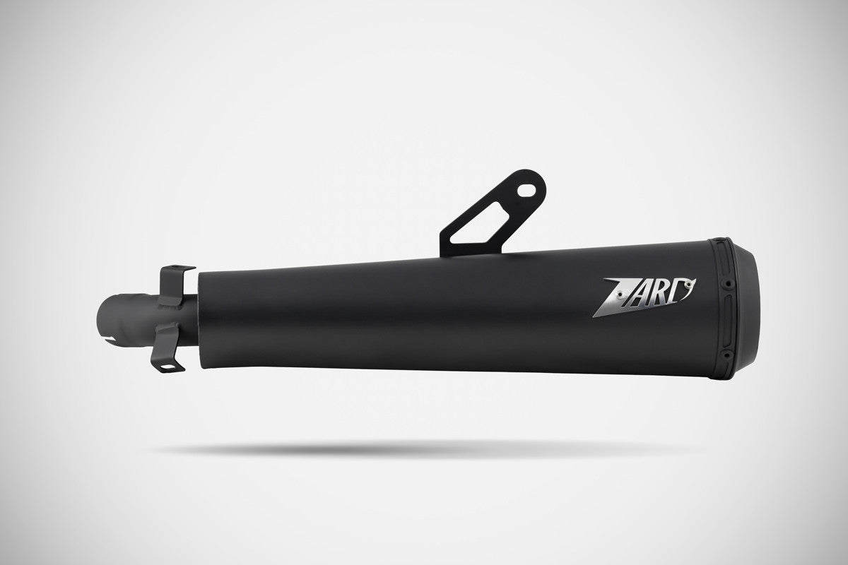 ZARD Trofeo Slip-On Exhaust Moto Guzzi V7 850 2025 - Adventure Parts