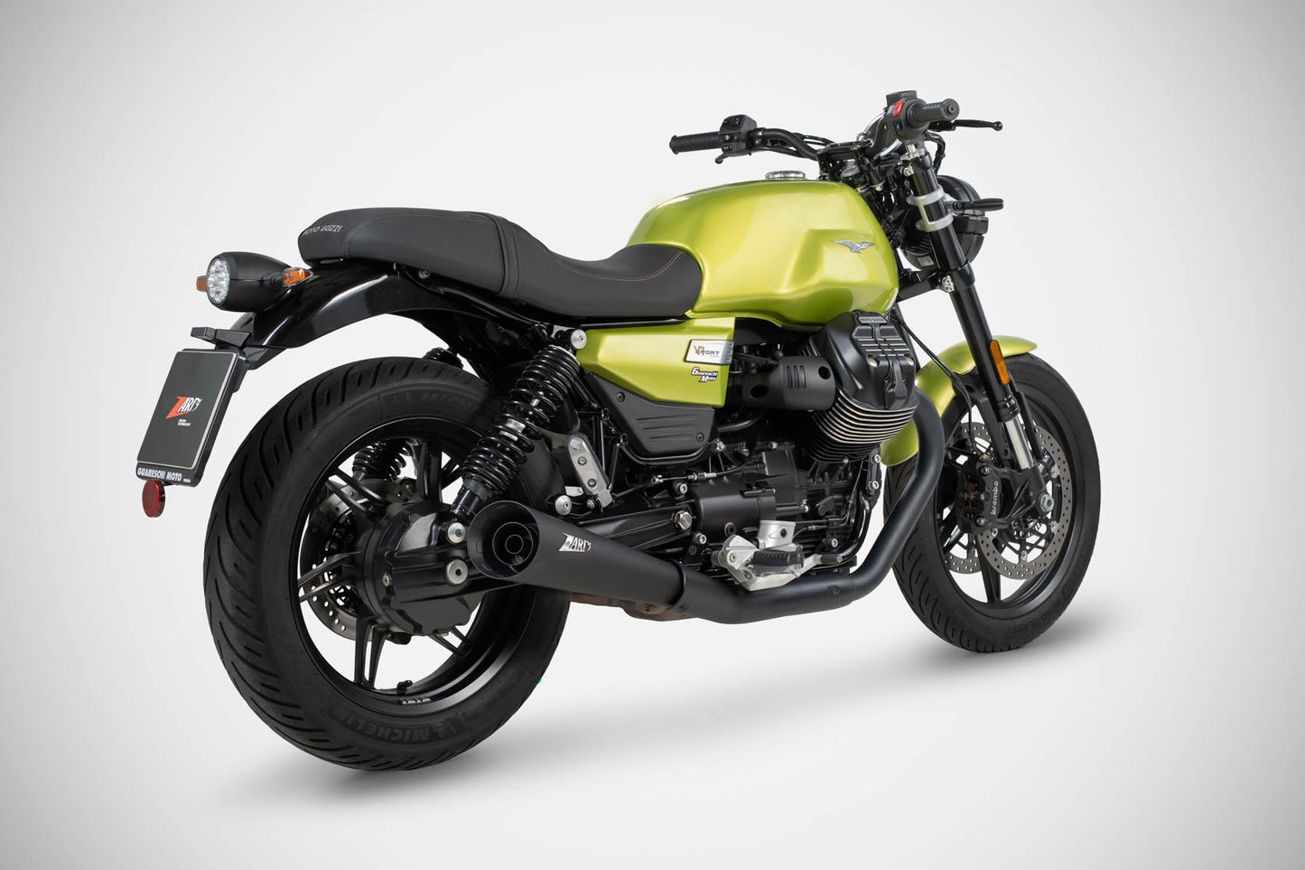 ZARD EVO Slip-On Exhaust Moto Guzzi V7 850 2025 - Adventure Parts