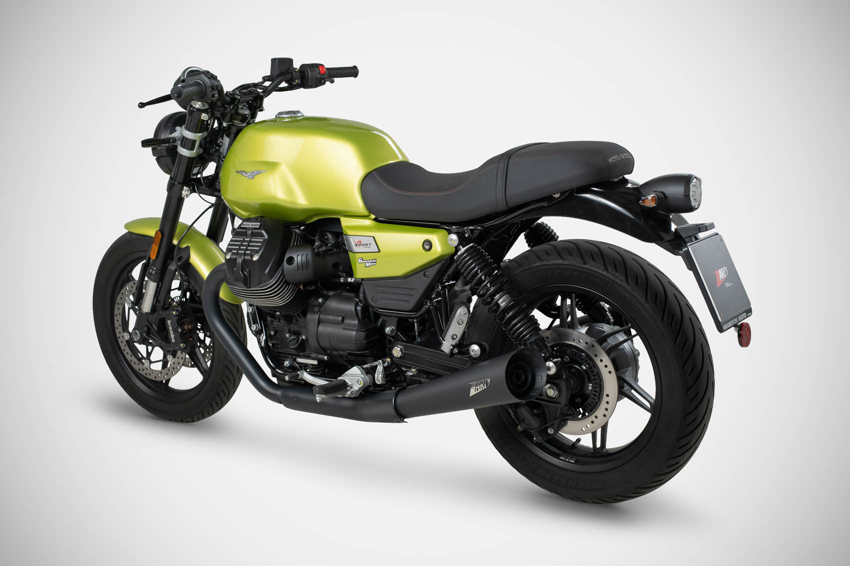 ZARD EVO Slip-On Exhaust Moto Guzzi V7 850 2025 - Adventure Parts
