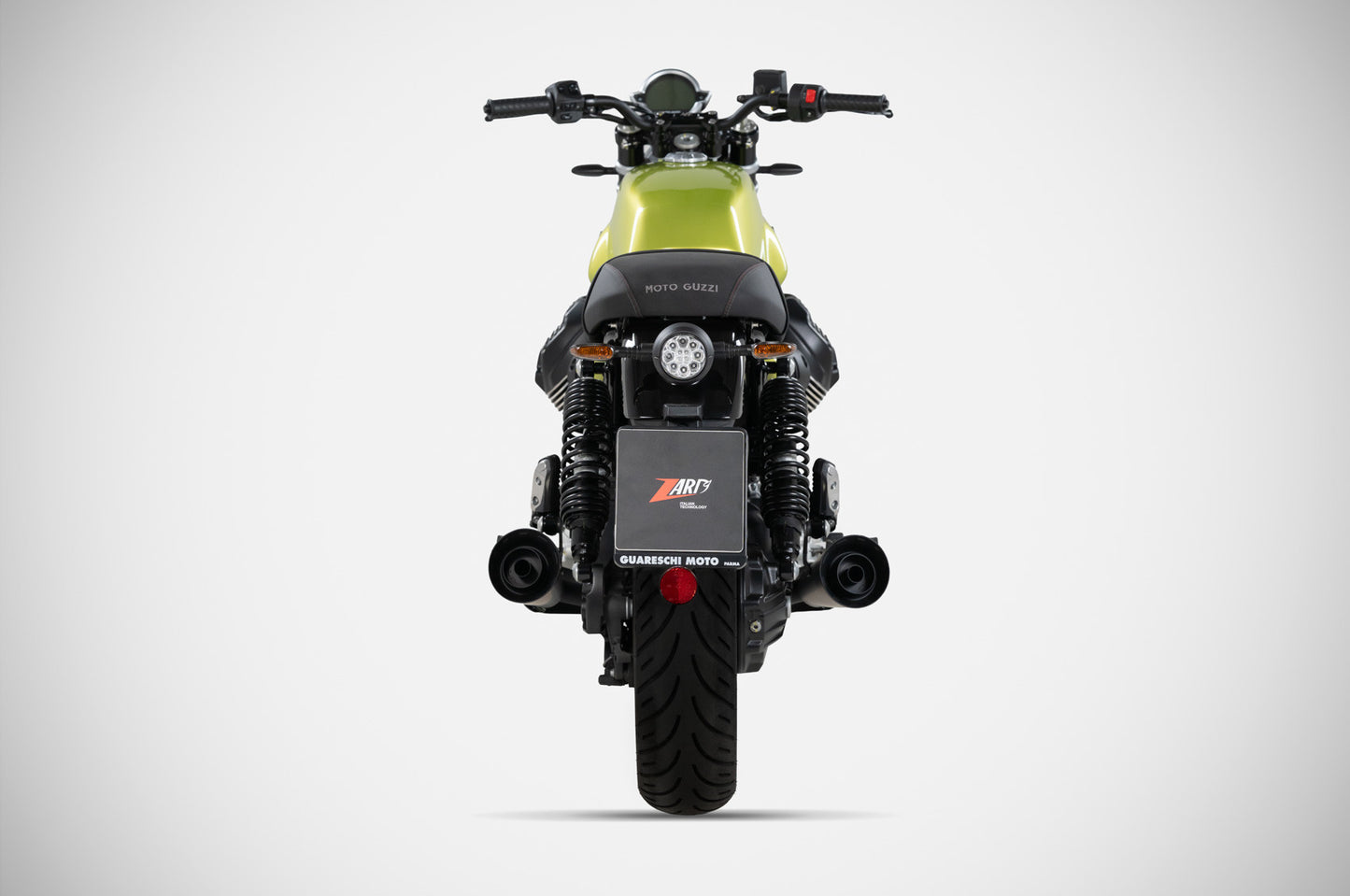 ZARD EVO Slip-On Exhaust Moto Guzzi V7 850 2025 - Adventure Parts
