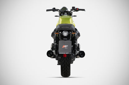 ZARD EVO Slip-On Exhaust Moto Guzzi V7 850 2025 - Adventure Parts