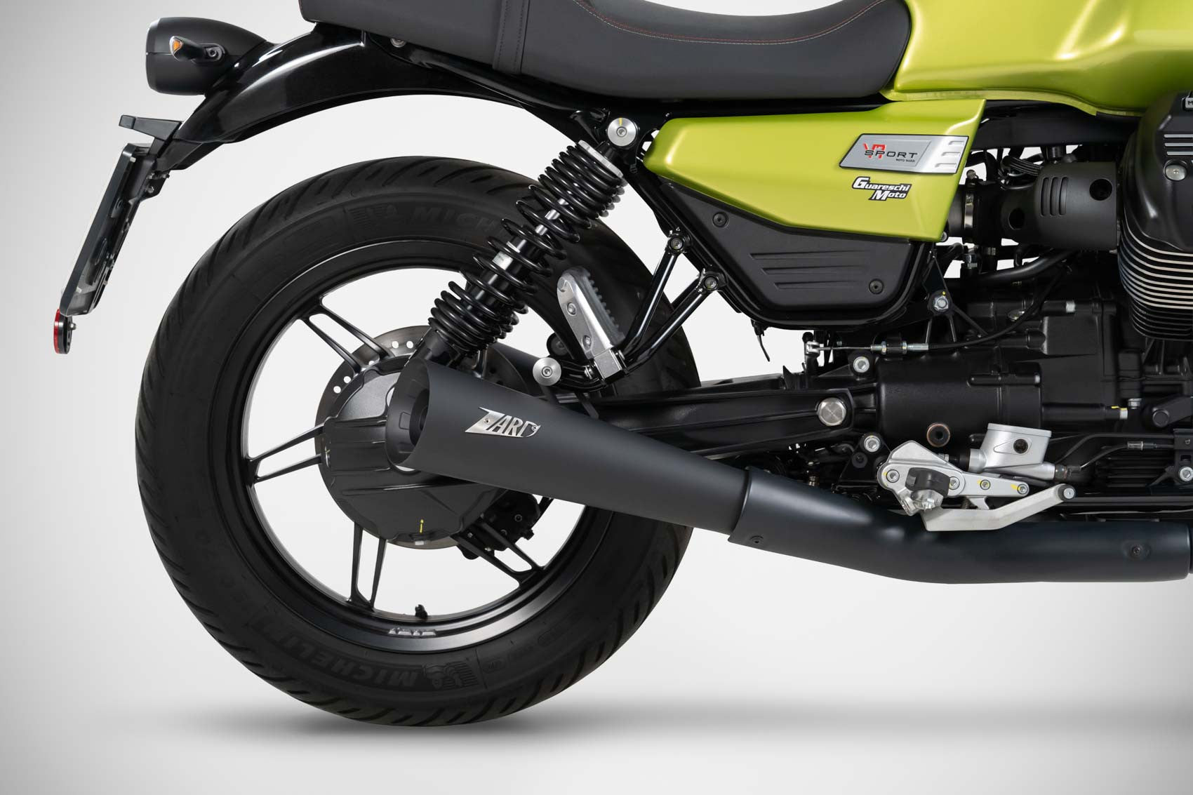 ZARD EVO Slip-On Exhaust Moto Guzzi V7 850 2025 - Adventure Parts
