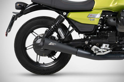 ZARD EVO Slip-On Exhaust Moto Guzzi V7 850 2025 - Adventure Parts