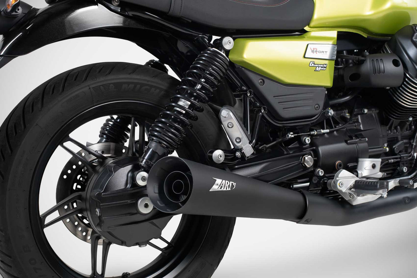 ZARD EVO Slip-On Exhaust Moto Guzzi V7 850 2025 - Adventure Parts