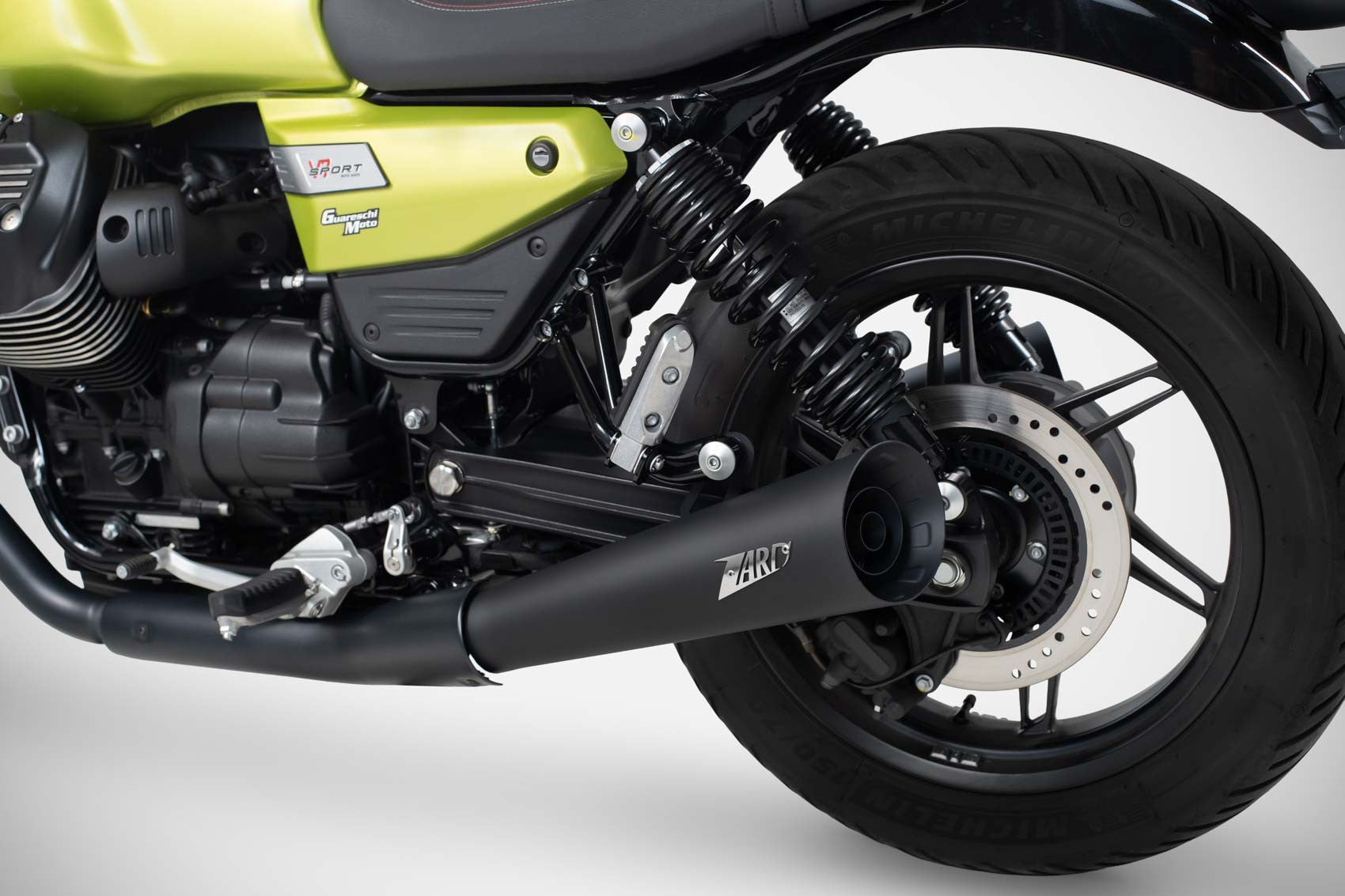 ZARD EVO Slip-On Exhaust Moto Guzzi V7 850 2025 - Adventure Parts
