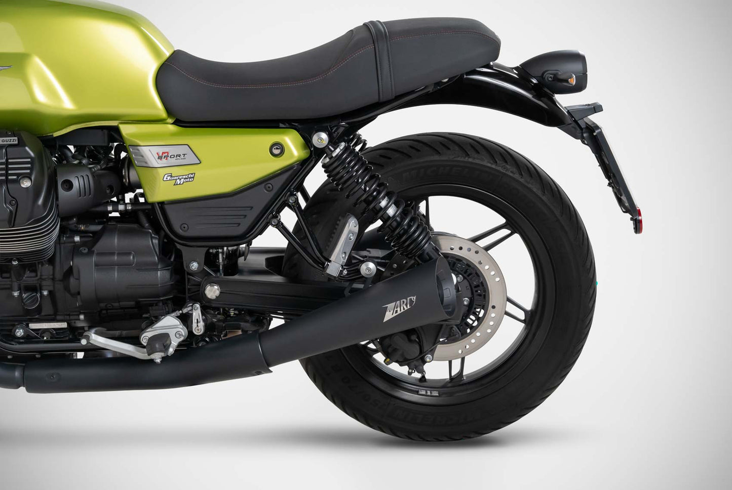 ZARD EVO Slip-On Exhaust Moto Guzzi V7 850 2025 - Adventure Parts