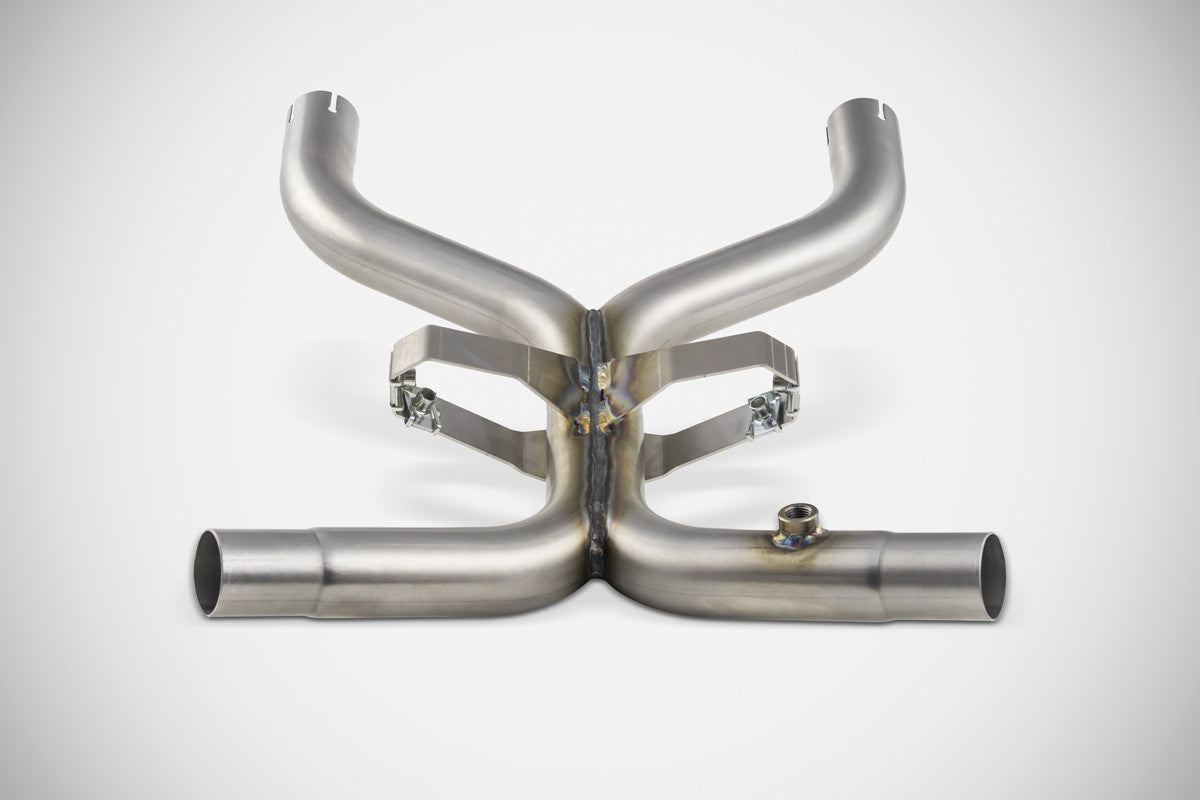 ZARD Decat Exhaust Moto Guzzi V7 850 2025 - Adventure Parts