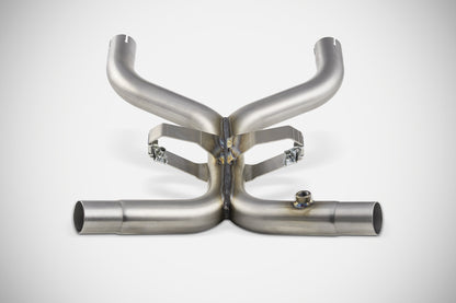 ZARD Decat Exhaust Moto Guzzi V7 850 2025 - Adventure Parts